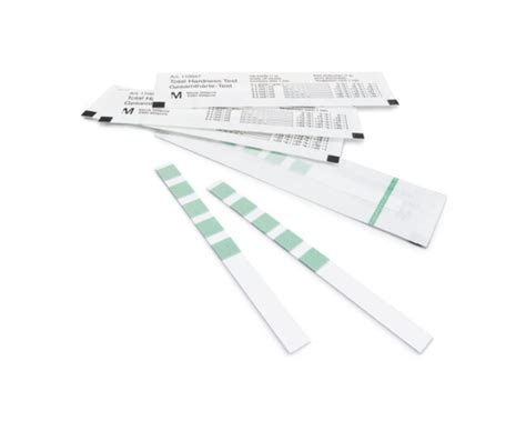 MilliporeSigma™ MQuant™ Total Hardness Test Strips 